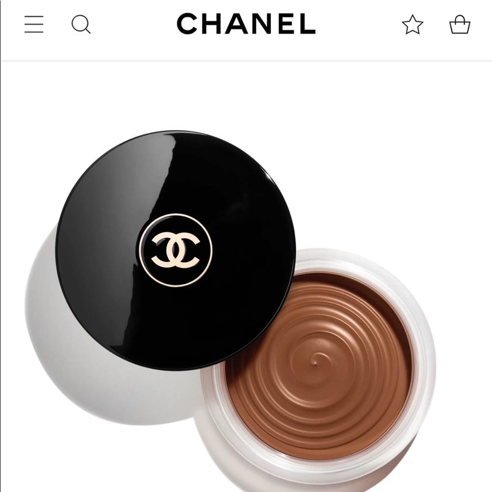 CHANEL Les Beiges Healthy Glow Bronzing Cream - Tan Deep Bronze